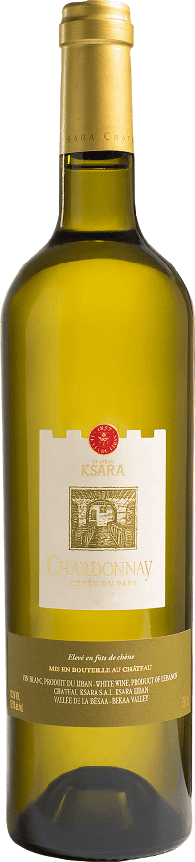 Château Ksara — Chardonnay Cuvée du Pape 2021