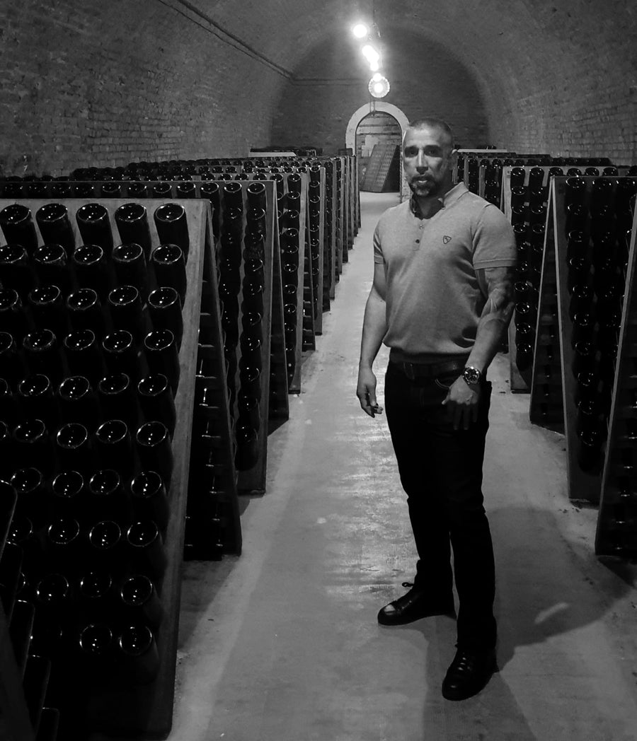H, in the cellars